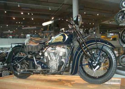 1935 Indian Chief Image